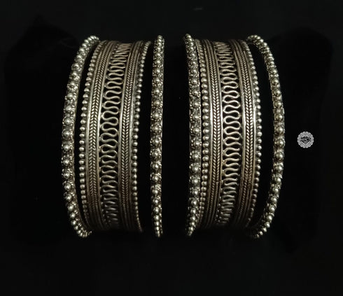 925 Silver Bangle Set (2.6)